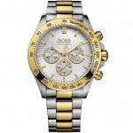 Hugo Boss 1512960 Dviejų atspalvių vyri&scaron;kas laikrodis su apyranke