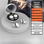 Miego Bluetooth ausinės Belaidės Itin mažos Paslėptos įdedamos į ausis Itin ilgas veikimo laikas Triuk&scaron;mo slopinimas juoda