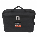 Automobilinis &scaron;ildytuvas krep&scaron;ys 30W &scaron;ildymo krep&scaron;ys 8L reguliuojamos temperatūros ekranas su rankena ne&scaron;iojamas maisto &scaron;ildytuvas juoda