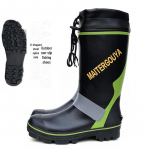 Vyri&scaron;ki, neslystantys plieniniai dygliukai guminiai batai, skirti žvejybai lauke ir sniegui M fits 39-40