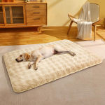&bdquo;Doghouse Four Seasons&ldquo; universalus &scaron;unų kilimėlis, &scaron;iltas &scaron;uns guolis, didelis &scaron;unų narvas, katės kilimėlis, didesnis laisvos vietos augintinio lizdas XXL [85 * 115CM -