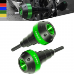 Kawasaki Ninja650 Z1000R ZX6R/636 Kėbulo apsauga Apsauginis lankas nuo kritimo Orange