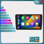 Ossuret 8 branduolių AI 2DIN Android automobilio radijas Renault Clio 4 2016-2019, automobilio radijas, multimedijos vaizdo grotuvas, GPS navigacija, pagrindinis įrenginys, Carplay, i&scaron;manusis ekranas, 4G P3CP 4Core 2G 64G