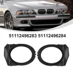 01  Automobilio priekinio rūko žibinto dangtelis lempos gaubtas automobilio priekinio rūko žibinto dangtelis BMW E39 M5 99-03 51112496283 51112496284 CHINA