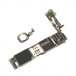 Atrakinkite pagrindinę plok&scaron;tę su Touch ID pir&scaron;tų atspaudų atrakinimu, logikos plok&scaron;tės pakeitimas iPhone 6 US 32GB