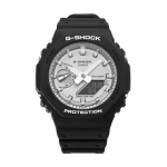G Shock Ga 2100Sb 1adr Ga 2100Sb 1a dideliu ciferblatu skaitmeninis analoginis a&scaron;tuonkampis sportinis kareivio vyri&scaron;kas uretano laikrodis GA-2100SB-1ADR