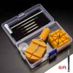 Laikrodžio dirželio taisymo įrankis Reguliavimo metalinis laikrodžio įrankis su laikrodžio smeigtuku Apyrankės grandžių smeigtukų i&scaron;ėmiklis Lengva i&scaron;imti