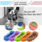 &Scaron;luostės &scaron;lepetės Kojų kojinės &Scaron;luostės kepurės Daugiafunkcinės grindų valymo tinginio batų uždangalai Dulkių plaukų valiklis Random colors įvairiaspalvis