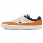 Nike Malor SB Monarch Thunder Blue Unisex Sportbačiai Oranžiniai &Scaron;viesiai Rūdos-Rudos Spalvos Balti FV6064-103 36.5