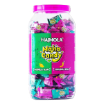 Dabur Hajmola Maha Saldainiai &ndash; 500 Rūg&scaron;tūs mangų ir tamarindų gabalėliai, Vir&scaron;kinimą skatinantys smagūs saldainiai visoms amžiaus grupėms, 1,75 kg Gaivaus vaisių skonio saldainiai