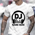 Vyri&scaron;ki mar&scaron;kinėliai Individualiai pritaikyti DJ Muzika Ausinės Mar&scaron;kinėliai Singing Club Dainininkės gimtadienio dovanos Mar&scaron;kinėliai &bdquo;Pasidaryk pats&ldquo; unisex mar&scaron;kinėliai S