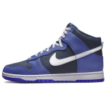 Nike Dunk High Obsidian Vyri&scaron;ki sportbačiai Mėlyni Vidutini&scaron;kai mėlyni Balti DJ6189-400 43