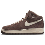 Nike Air Force 1 Mid Chocolate Unisex sportbačiai rudi kreminiai DM0107-207 38