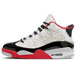 Air Jordan Dub Zero Varsity Red 2022 Vyri&scaron;ki Sportbačiai Balti Tikrai Raudoni Juodi 311046-160 41