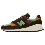 Teddy Santis x New Balance 998 Pagaminti JAV Rudo Žalio Vyri&scaron;ki Sportbačiai U998BG 42