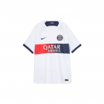 Nike Paris Saint-Germain Stadium Away Dri-FIT mar&scaron;kinėliai vyrams, balti/mėlyna DX2693-101 M