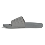 Adidas Adilette Comfort &scaron;lepetės Anglies spalvos vientisos pilkos Unisex sportbačiai ID3404 40&frac12;