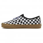 Vans Authentic Čekerių ra&scaron;tas - Juodos Baltos Gumos Unisex Sportbačiai VN0009PVBZW 34.5
