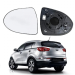 Suderinamas &scaron;ildomas galinio vaizdo veidrodžio stiklas 11-15 m. Kia Sportage R, kairys ir de&scaron;inys lę&scaron;iai Left piece