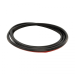 Priekinių durų sandariklis Guminis sandariklis Juodas BMW F80 F30 F31