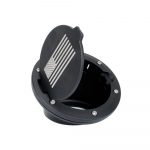 Jeep Wrangler JK 2007-17 dujų bako dangtelio užpildymo kuro durelių dangtis