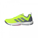 Adidas Rapidmove 2 Bėgimo bateliai Lengvi Neslystantys At&scaron;okantys Žemi Bėgimo Batai Vyri&scaron;ki Sportbačiai Citrinų Geltonumo ID6563 40