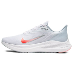 Nike Zoom Winflo 7 patogūs bėgimo bateliai moterims CJ0302-105 rožiniai balti bėgimo bateliai 35.5