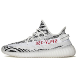 Adidas Originals Yeezy Boost 350 V2 Zebra Sportiniai Patogūs Patvarūs Neslystantys Žemi Laisvalaikio Batai Unisex sportbačiai Balti Juodi CP9654-2020 36⅔