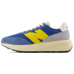 New Balance 370 Retro Universalūs žemi bėgimo bateliai Unisex sportbačiai Mėlyni pilki U370YB 36