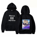 Marcus ir Martinus Džemperiai Rudens Žiemos Vyri&scaron;ki Moteri&scaron;ki Mados Prekės ženklo Didelio dydžio Porų Dizaino Džemperiai S