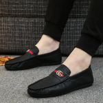 Madingi Laisvalaikio Naujienos Vyri&scaron;ki Batai Auk&scaron;tos Kokybės Madingi Vyri&scaron;ki Odiniai Batai Eleganti&scaron;ki Maža Kaina Nemokamas Pristatymas Klasikiniai Originalūs 2024 Tendencija Pu 44 black