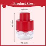 Vy&scaron;nių kauliukų i&scaron;ėmimo įrankis alyvuogių kauliukų i&scaron;ėmimui kauliukų i&scaron;ėmiklis vy&scaron;nių alyvuogių kauliukų i&scaron;ėmiklis virtuvės įrankiai vaisių kauliukų i&scaron;ėmimui raudona