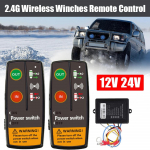 12V 24V elektrinio gervės jungiklio valdiklio belaidžio nuotolinio valdymo pulto priedai, skirti Jeep Off Road 4x4 ATV priekabai valčiai CHINA