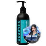 Celluver Triple Black Kvepalų &Scaron;ampūnas 500ml 500ml &times; 1 piece