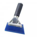 YourKit Plėvelės Mentelė Plastikinis Valytuvas Stiklo Plėvelės Įrankis Automobilio Langų Stiklas Grindų Tapetų Lipdukas one size mėlyna