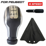 Skirta PEUGEOT 106 107 205 206 207 306 307 308 309 405 406 407 508 605 607 806 807 Skirta CITROEN C1 C3 C4 pavarų perjungimo rankenėlės bagažinė option 6