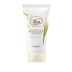 [SKINFOOD] Ryžių kasdienis skaistinantis &scaron;veičiamasis putoklis 150 ml white