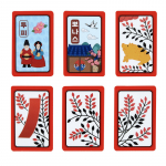 Artbox Hwatu kortų žaidimas, įkvėptas Korėjos Hwatu Card