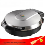 220V 40cm Elektrinė kepimo plok&scaron;tė Dvigubas &scaron;ildymas Didelio skersmens Gilinimas 2200W Blynų kepimo ma&scaron;ina Crepe kepimo ma&scaron;ina 220V