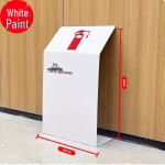 Stovintis gaisro gesintuvo laikiklis su skydeliu 3-5kg Universal