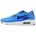 Nike Air Max 90 Ultra BR Mėlyni Balti Vyri&scaron;ki Laisvalaikio Batai 776661-404 EU&nbsp;44