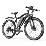 Toofly G73w Elektrinis dviratis suaugusiems, 48V 13Ah nuimama baterija, Shimano 7 pavaros juoda