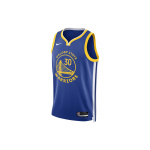 Nike NBA Golden State Warriors Stephen Curry Icon Edition Dri-FIT mar&scaron;kinėliai Mėlyni/Balti/Geltoni Unisex Streetwear DN2005-401 XXL