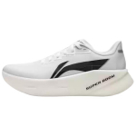 Li Ning Super Shadow PRO Fashion Trend Abrasion Resistant Slip Resistant Low top Casual Running Shoes Men's White ARBW003-30 43 white
