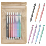 Pentel EnerGel Kohare Gelinio Ra&scaron;alo Rutininis Ra&scaron;iklis Riboto Leidimo Rinkinys 0,5 mm 7 Spalvų BLN75KH-7STH gray