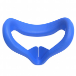 Oculus Quest 2 silikoninio akių dangtelio pakeitimas Silikoninis veido dangtelis, &scaron;viesą blokuojantis veido pagalvėlė mėlyna