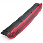 1 vnt automobilio LED galiniai trečio stabdymo žibintai galiniai papildomi stabdžių žibintai, skirti Volkswagen Golf 6 Golf 7 Mk6 Polo hečbekui 6R 2011&ndash;2017 m. raudona