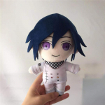 Danganronpa pliu&scaron;inis lėlės žaislas Kokichi Oma Nagito Komaeda Nanami ChiaKi miela mink&scaron;ta kim&scaron;ta pagalvė vaikams 20cm Oma
