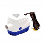 DC12V/24V 600/750/1100GPH automatinis triumo siurblys panardinamas valties vandens siurblys elektrinis su plūde