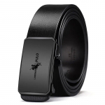 Paul Belt Vyri&scaron;kas odinis automatinis sagtis diržas grynos karvės odos, jaunų žmonių laisvalaikio asmenybė Kelnių diržo tendencijos korėjieti&scaron;ka versija 120cm